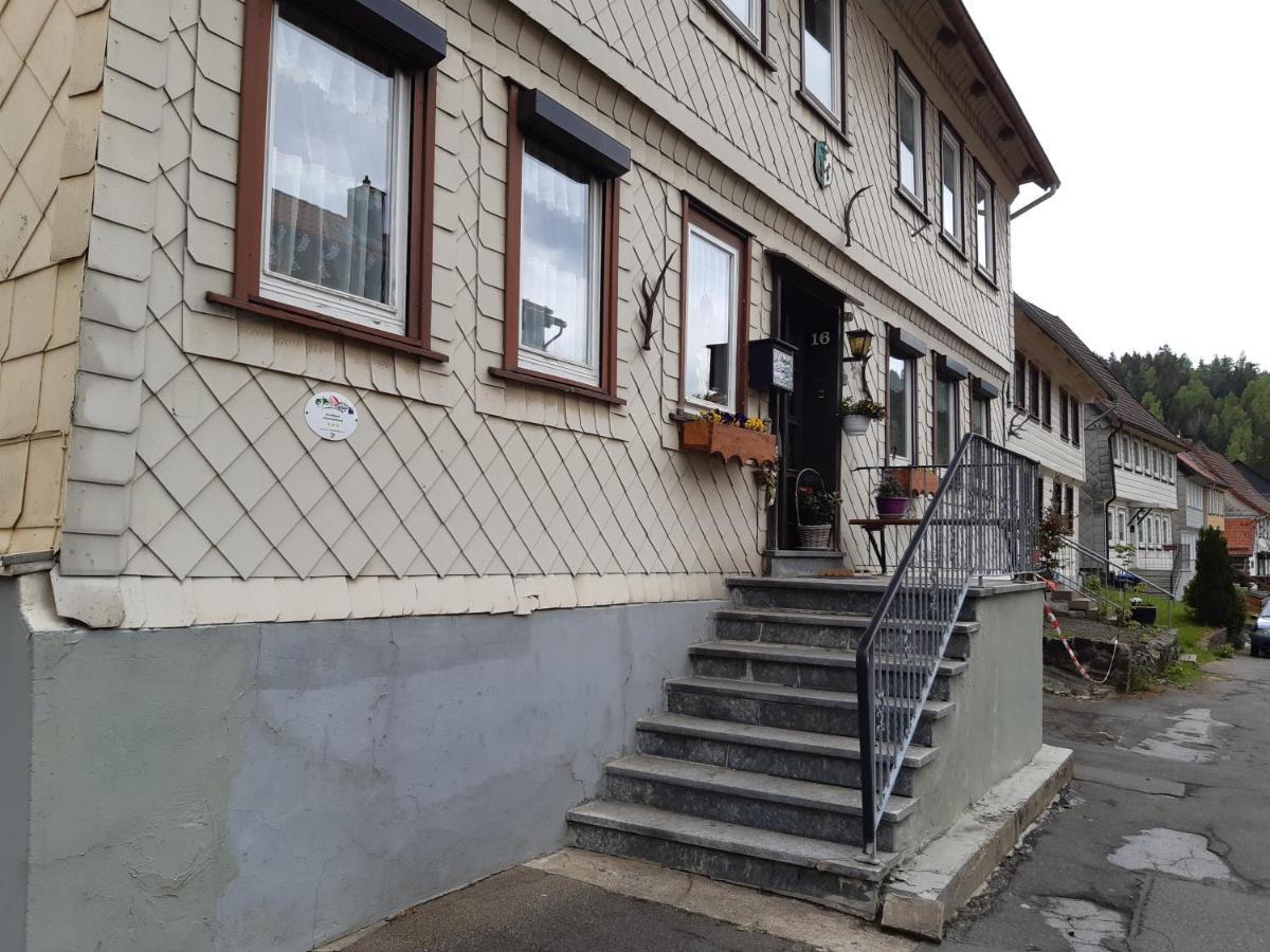 Haus Boesenberg Apartment Altenau  Exterior photo